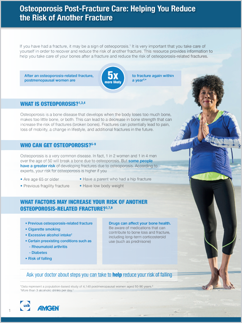 Chapter 1 Fracture Prevention Flashcard