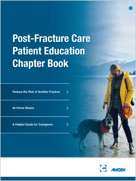 Post-Fracture Care Patient Education Chapter Book